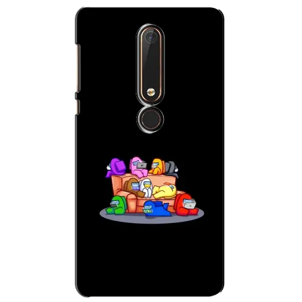 Чехол с рисунком «Команда» для Nokia 6 2018 Чехол с рисунком «Команда» для Nokia 6 2018
