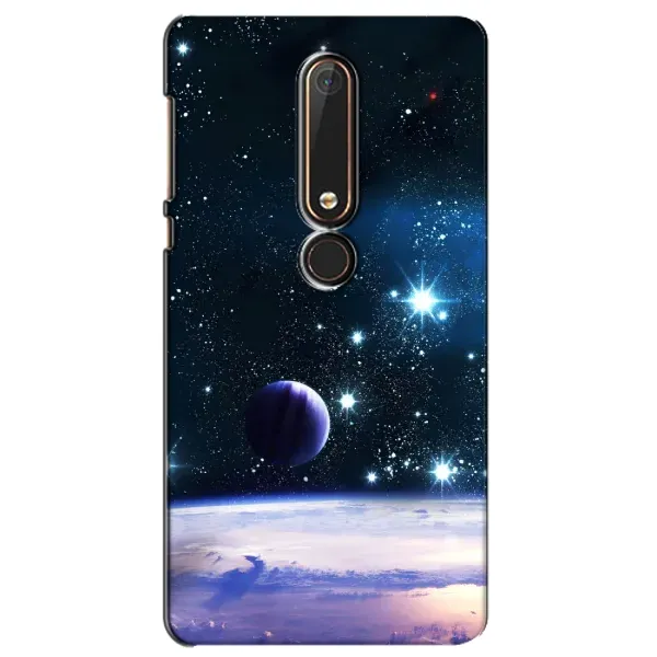 Чехол с рисунком «Космический вид» для Nokia 6 2018 Чехол с рисунком «Космический вид» для Nokia 6 2018