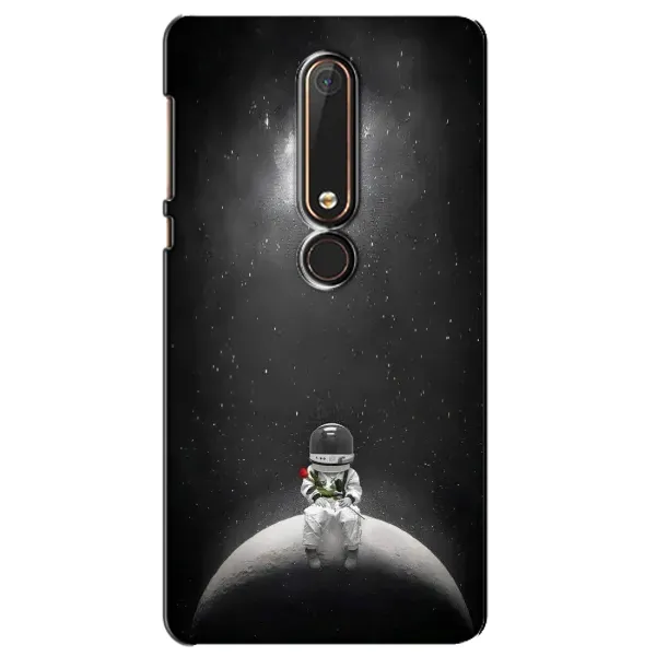 Чехол с рисунком «Космонавт романтик» для Nokia 6 2018 Чехол с рисунком «Космонавт романтик» для Nokia 6 2018