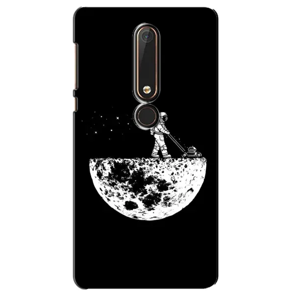 Чехол с рисунком «Космонавт» для Nokia 6 2018 Чехол с рисунком «Космонавт» для Nokia 6 2018
