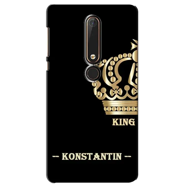 Чехол с рисунком «KOSTYA» для Nokia 6 2018
