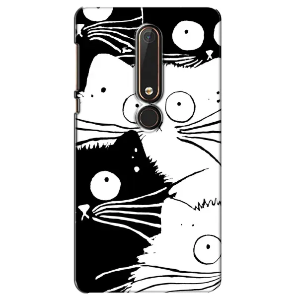 Чехол с рисунком «КОТИКИ» для Nokia 6 2018 Чехол с рисунком «КОТИКИ» для Nokia 6 2018