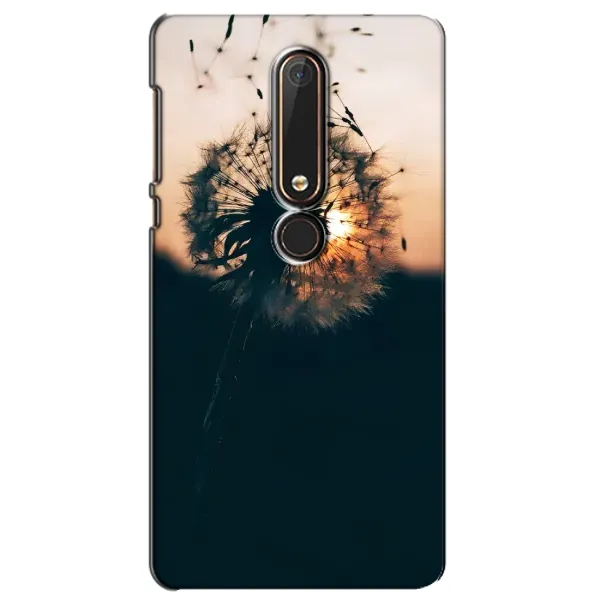 Чехол с рисунком «Красивый одуванчик» для Nokia 6 2018 Чехол с рисунком «Красивый одуванчик» для Nokia 6 2018