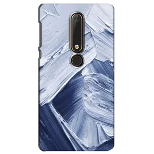 Чохли з сенсом на Nokia 6 2018 (Краски розводи)