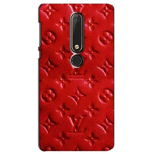 Текстурный Чехол Louis Vuitton для Нокиа 6 (2018)