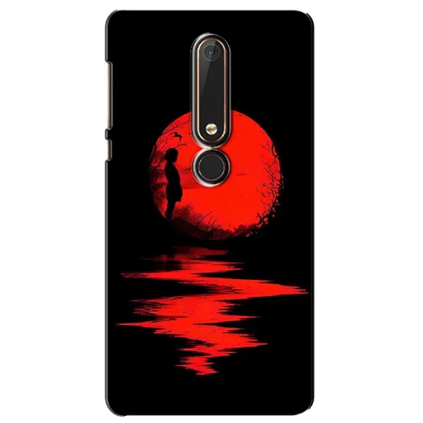 Чехол с рисунком «Красный Закат» для Nokia 6 2018 Чехол с рисунком «Красный Закат» для Nokia 6 2018