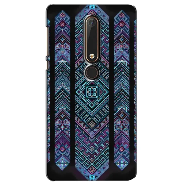 Чехол с рисунком «Крутой орнамент» для Nokia 6 2018 Чехол с рисунком «Крутой орнамент» для Nokia 6 2018
