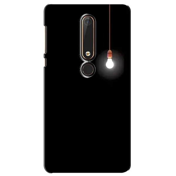 Чехол с рисунком «Лампочка» для Nokia 6 2018 Чехол с рисунком «Лампочка» для Nokia 6 2018