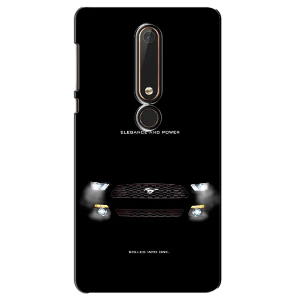 Чехол с рисунком «Черный Land Rover» для Nokia 6 2018 Чехол с рисунком «Черный Land Rover» для Nokia 6 2018