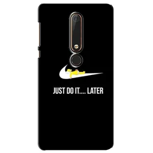 Силіконовый Чохол на Nokia 6 2018 з картинкою НАЙК (Later)