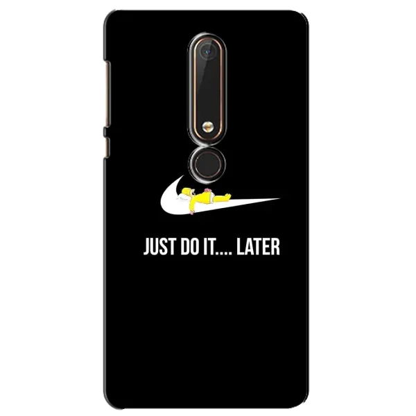 Чехол с рисунком «Later» для Nokia 6 2018 Чехол с рисунком «Later» для Nokia 6 2018
