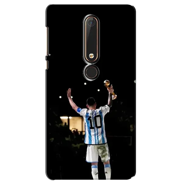 Чехол с рисунком «Лео Чемпион» для Nokia 6 2018 Чехол с рисунком «Лео Чемпион» для Nokia 6 2018