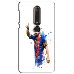Чехлы Лео Месси Аргентина для Nokia 6 2018 (Leo Messi)