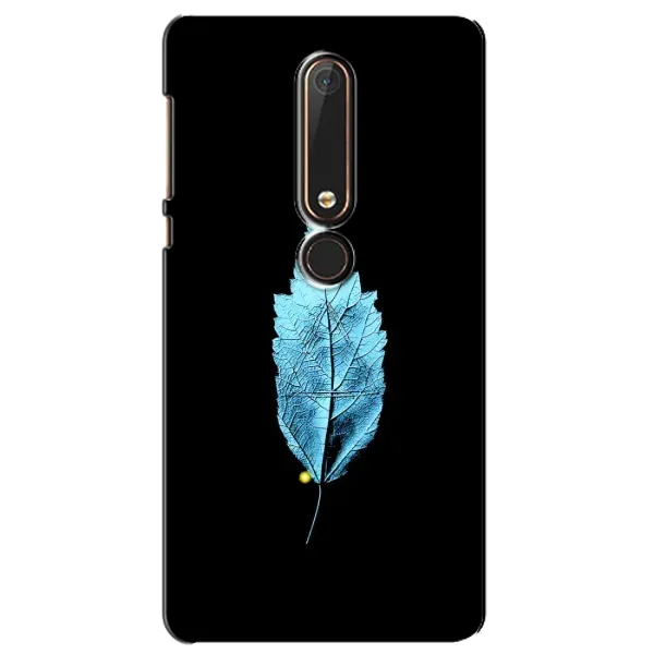 Чехол с рисунком «Листочек» для Nokia 6 2018 Чехол с рисунком «Листочек» для Nokia 6 2018