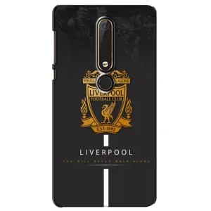 Силиконовые Чехлы принт Футбол на Nokia 6 2018 (Liverpool)