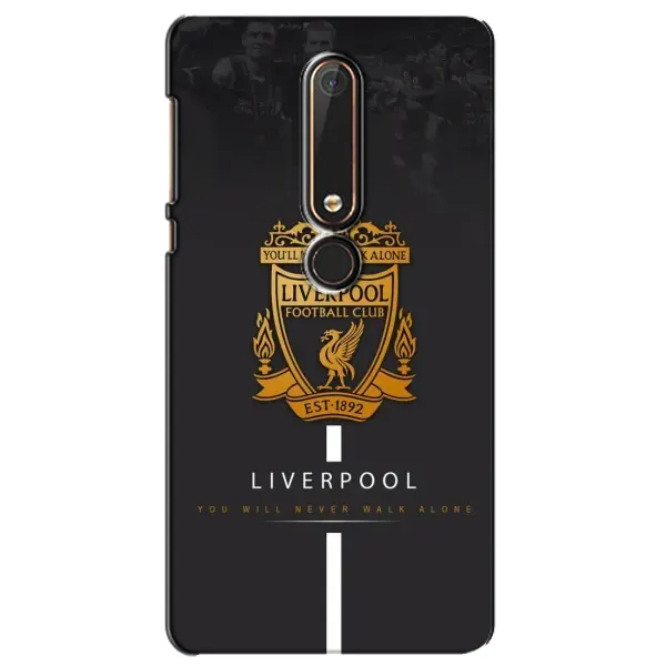 Чехол с рисунком «Liverpool» для Nokia 6 2018
