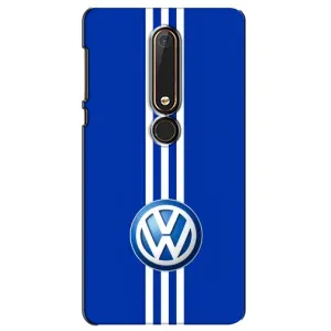 Чехол "Фольксваген" для Nokia 6 2018 (Logo Фольксвагена)