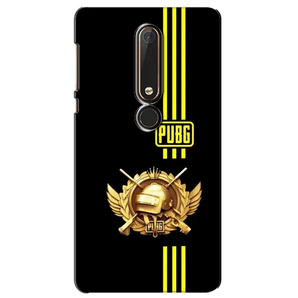 Чехол с рисунком «Лого PUPG» для Nokia 6 2018 Чехол с рисунком «Лого PUPG» для Nokia 6 2018