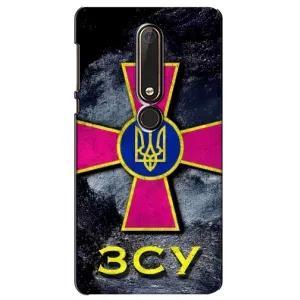 ЗСУ Чехлы (TPU) для Nokia 6 2018 (Лого ЗСУ)