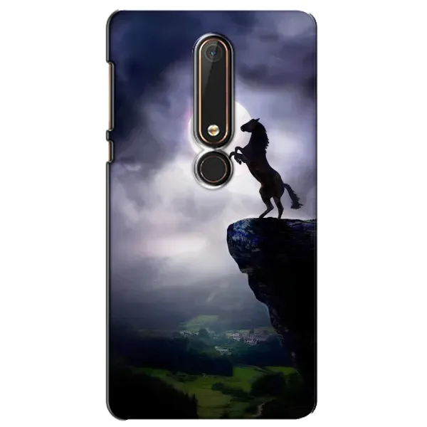 Чехол с рисунком «Лошадь» для Nokia 6 2018