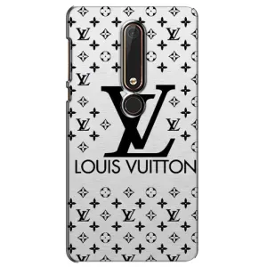 Чохол Стиль Louis Vuitton на Nokia 6 2018 (LV)