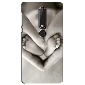 Чехлы для МАМЫ на Nokia 6 2018 (Любящие руки)