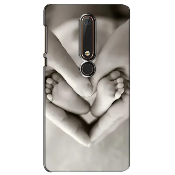 Чехол с рисунком «Любящие руки» для Nokia 6 2018 Чехол с рисунком «Любящие руки» для Nokia 6 2018