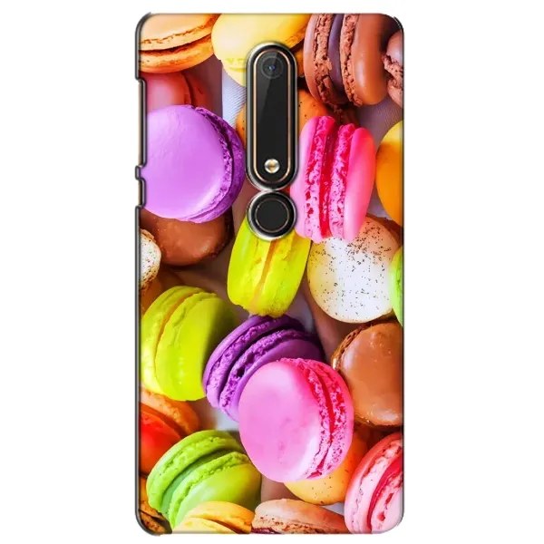 Чехол с рисунком «Макаруны» для Nokia 6 2018 Чехол с рисунком «Макаруны» для Nokia 6 2018