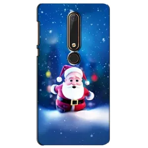 Чехлы на Новый Год Nokia 6 2018 (Маленький Дед Мороз)