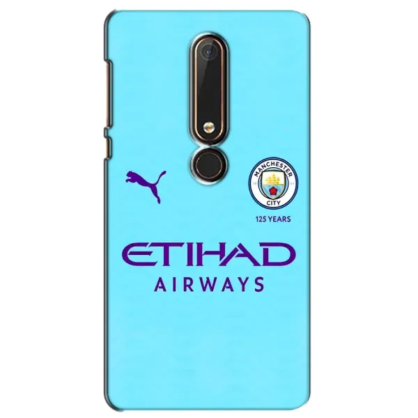 Чехол с рисунком «Man City» для Nokia 6 2018