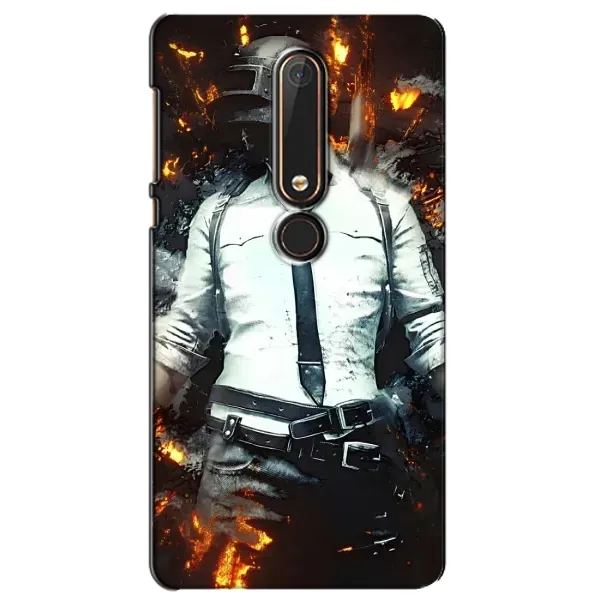 Чехол с рисунком «Man Пубг» для Nokia 6 2018 Чехол с рисунком «Man Пубг» для Nokia 6 2018