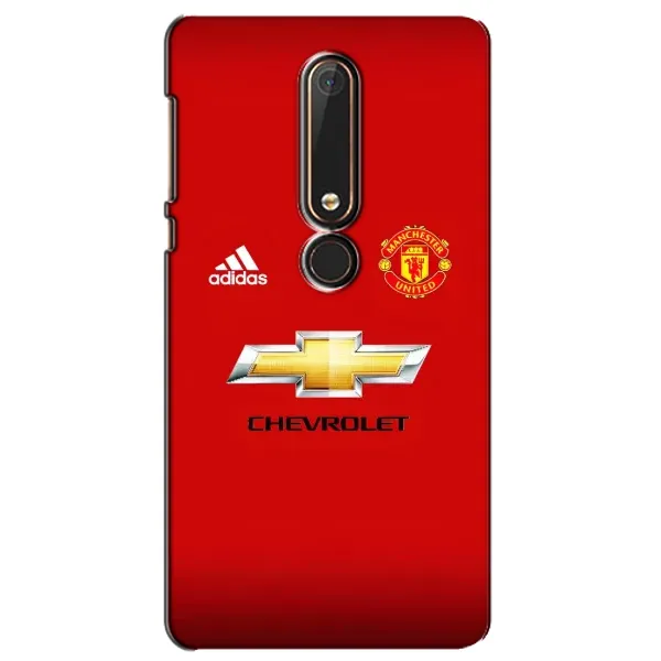 Чехол с рисунком «Man United» для Nokia 6 2018