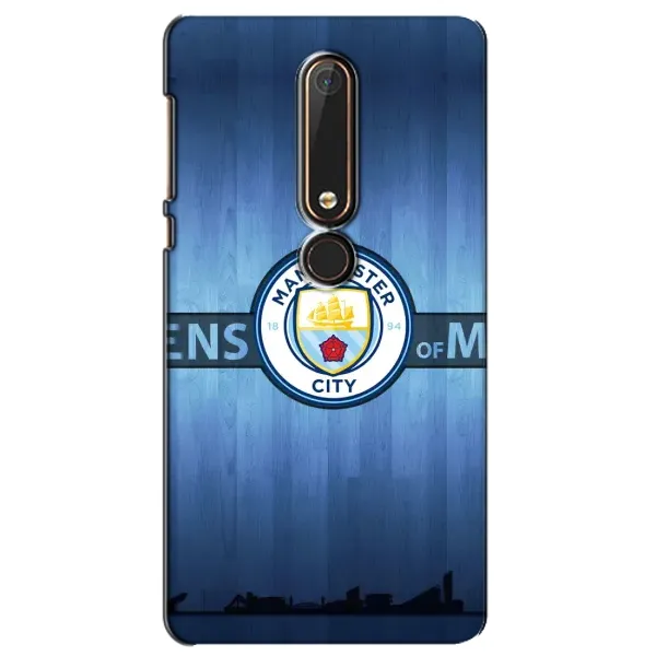 Чехол с рисунком «ManCity» для Nokia 6 2018