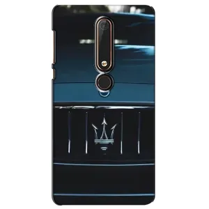 Чехлы с тематикой "Крутые машины" на Nokia 6 2018 (Maserati auto)