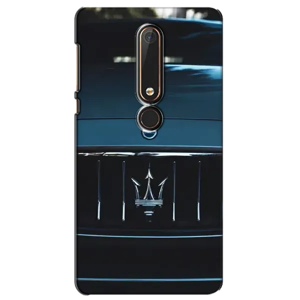Чехол с рисунком «Maserati auto» для Nokia 6 2018 Чехол с рисунком «Maserati auto» для Nokia 6 2018