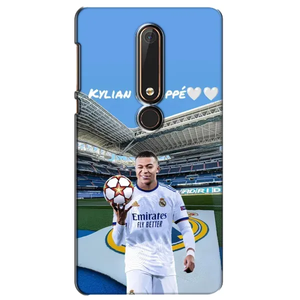 Чехол с рисунком «Mbappe Real» для Nokia 6 2018 Чехол с рисунком «Mbappe Real» для Nokia 6 2018
