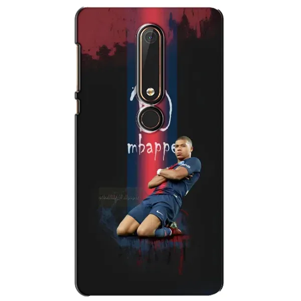 Чехол с рисунком «MBAPPE 10» для Nokia 6 2018 Чехол с рисунком «MBAPPE 10» для Nokia 6 2018