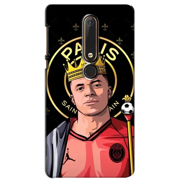 Чехол с рисунком «Mbappe King» для Nokia 6 2018 Чехол с рисунком «Mbappe King» для Nokia 6 2018