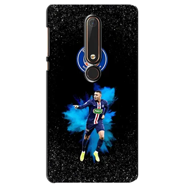 Чехол с рисунком «Мбаппе ПСЖ» для Nokia 6 2018 Чехол с рисунком «Мбаппе ПСЖ» для Nokia 6 2018
