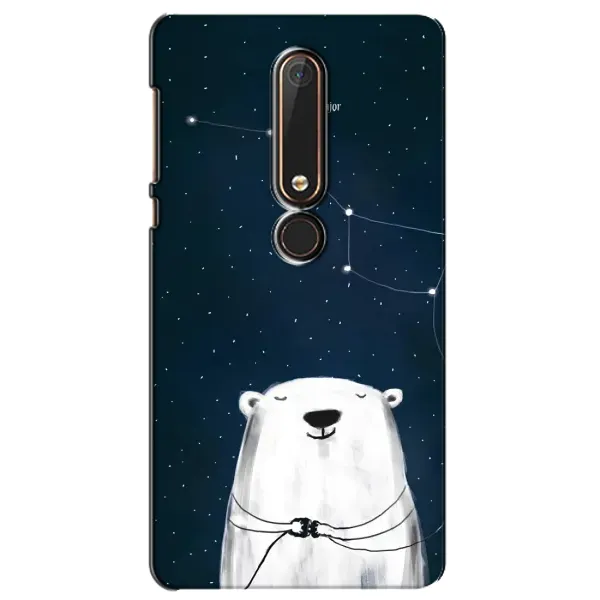 Чехол с рисунком «Медведица» для Nokia 6 2018 Чехол с рисунком «Медведица» для Nokia 6 2018