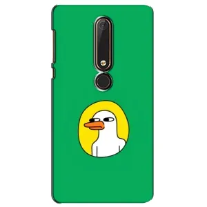 Бампер с принтом Мемы для Nokia 6 2018