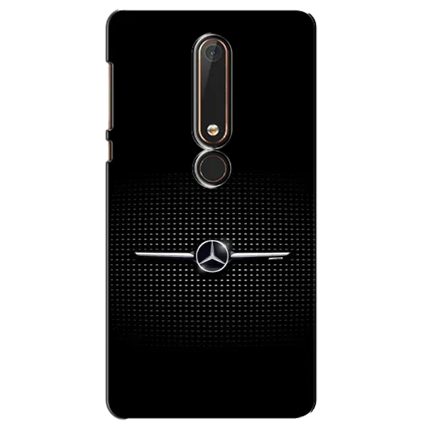 Чехол с рисунком «Mercedes» для Nokia 6 2018 Чехол с рисунком «Mercedes» для Nokia 6 2018
