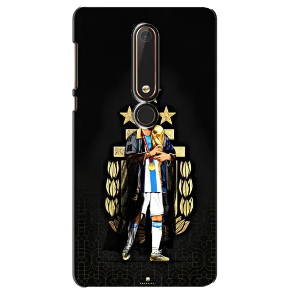 Чехол с рисунком «Месси король» для Nokia 6 2018 Чехол с рисунком «Месси король» для Nokia 6 2018
