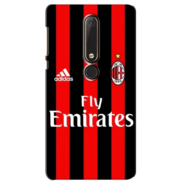 Чехол с рисунком «Milan» для Nokia 6 2018