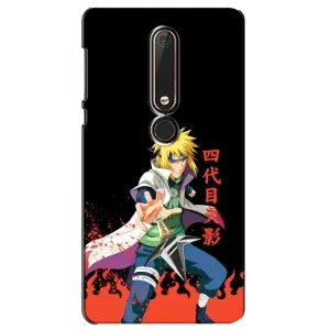 Купить Чехлы на телефон с принтом Anime для Nokia 6 2018 (Минато)
