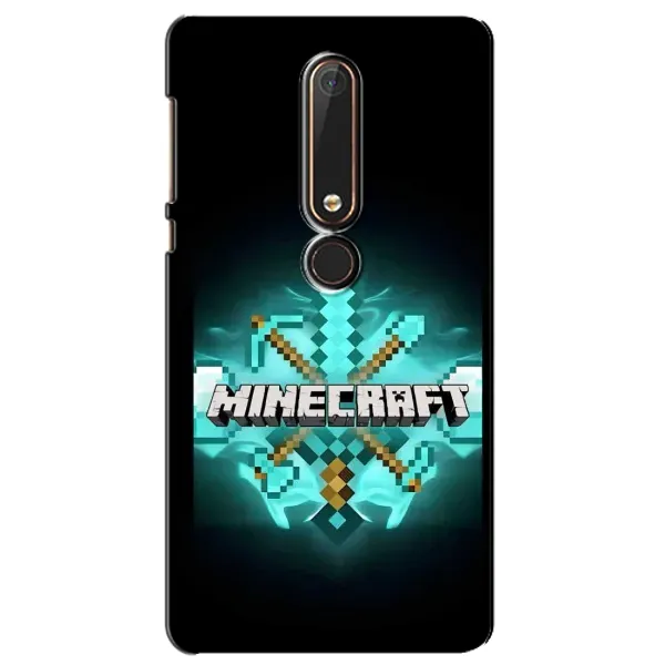 Чехол с рисунком «MineCraft 2» для Nokia 6 2018
