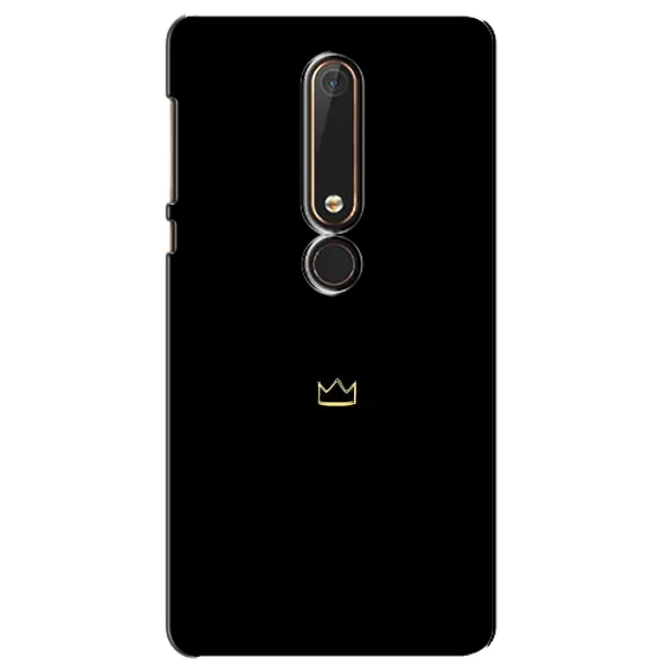 Чехол с рисунком «Мини корона» для Nokia 6 2018 Чехол с рисунком «Мини корона» для Nokia 6 2018