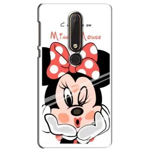 Чехлы для телефонов Nokia 6 2018 - Дисней (Minni Mouse)