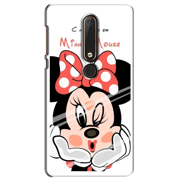Чохол з малюнком «Minni Mouse» для Nokia 6 2018 Чохол з малюнком «Minni Mouse» для Nokia 6 2018