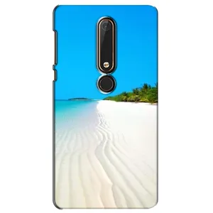 Летний Чехол на Nokia 6 2018 (Море песок)
